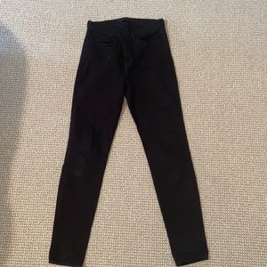 Black J Brand jeans